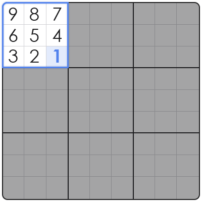 sudoku example